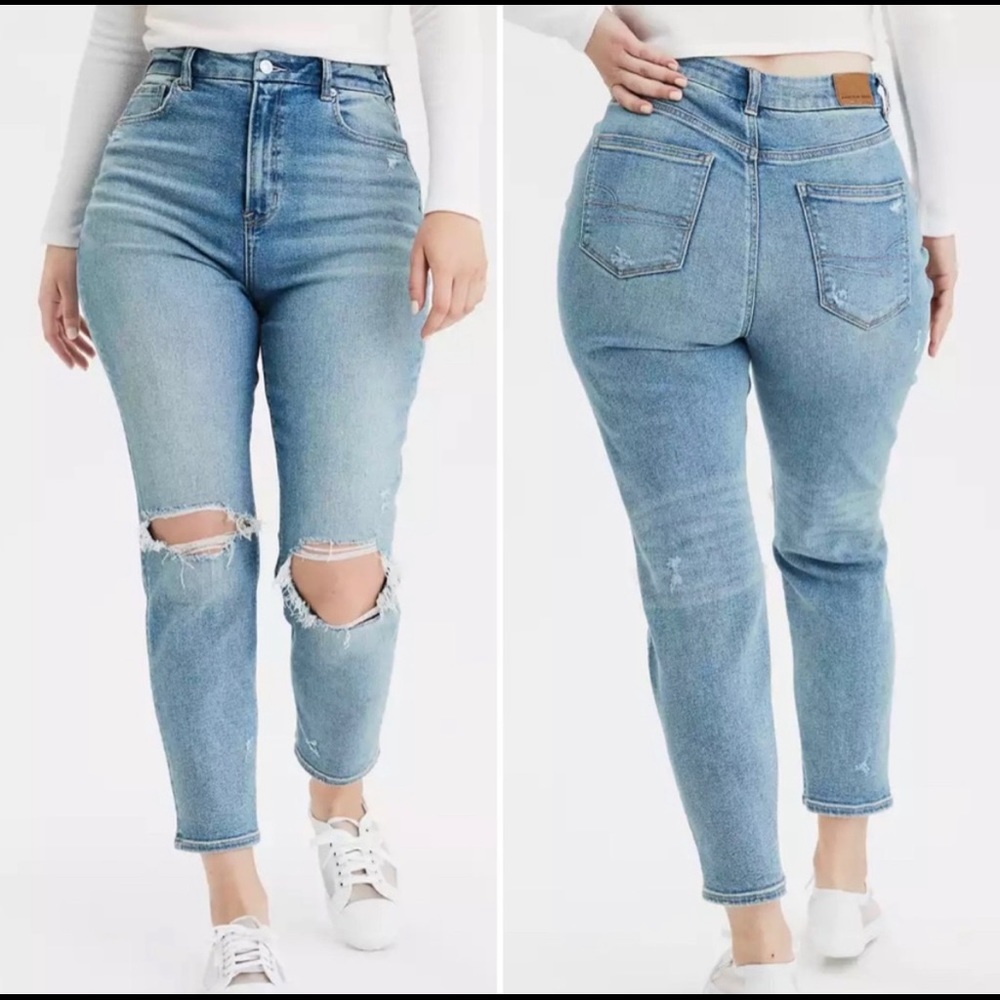 American Eagle Mom Jeans